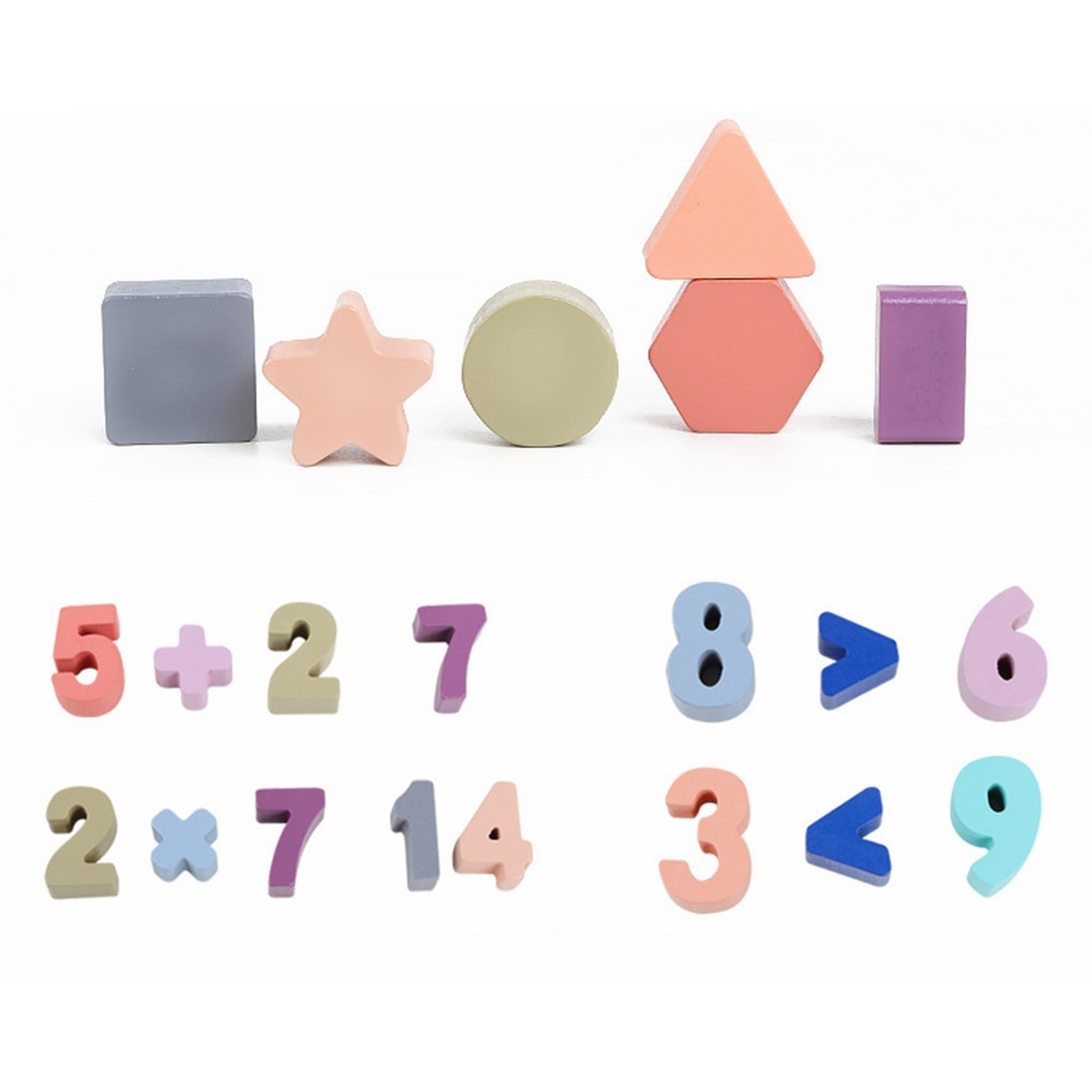 Montessori Toys Wooden Material